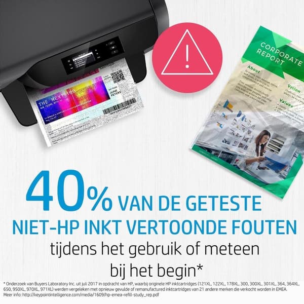 HP 933 Magenta alkuperäinen mustekasetti
