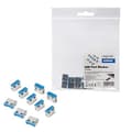 Pikkukuva 5 / 5: LogiLink AU0046 USB-portin estolukitus (10x lukkoa) harmaa