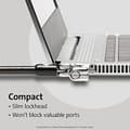 Pikkukuva 3 / 6: ACCO/KENSINGTON KENSINGTON SLIM RESETETBLE Yhdistelmä kannettavan tietokoneen LOCK ULTRA FO (K60629WW)