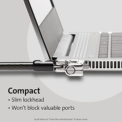 ACCO/KENSINGTON KENSINGTON SLIM RESETETBLE Yhdistelmä kannettavan tietokoneen LOCK ULTRA FO (K60629WW)