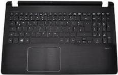 Acer - Topcover med touchpad og tastatur - sort