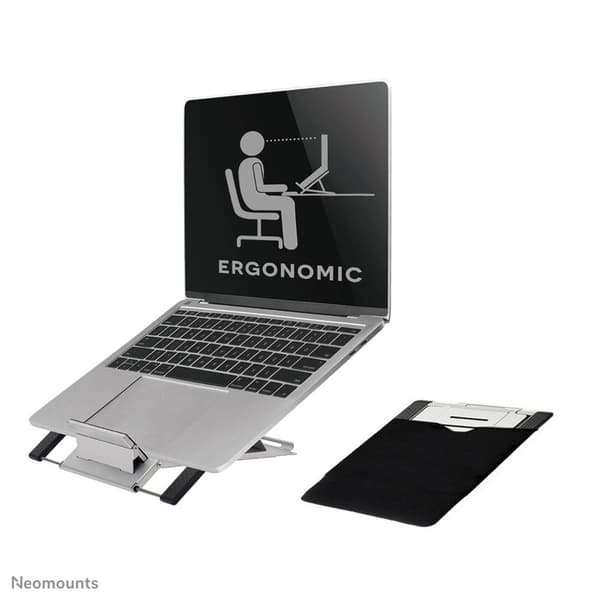 NewStar Laptop Cooler NS-LS100 - Notebook Stand - Sølv