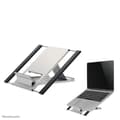 Miniatyrbillede 2 af 11: NewStar Laptop Cooler NS-LS100 - Notebook Stand - Sølv