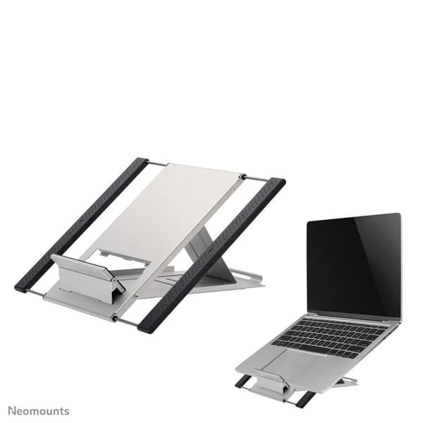 NewStar Laptop Cooler NS-LS100 - Notebook Stand - Sølv