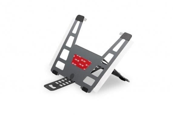 BakkerElkhuizen Ultrastand Universal Laptop Stand Antracit Sort, Mørkegrå