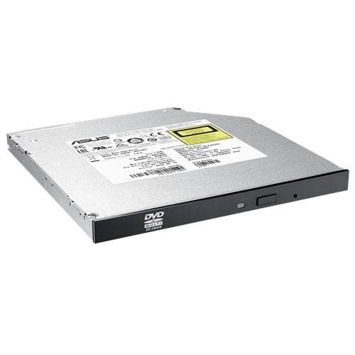 ASUS SDRW-08U1MT - Asema - DVD+/-RW (+/-R DL) / DVD-RAM - 8x/8x/5x - SATA - sisäinen - musta (90DD027X-B10000)