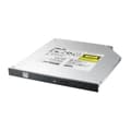 Pikkukuva 1 / 4: ASUS SDRW-08U1MT - Asema - DVD+/-RW (+/-R DL) / DVD-RAM - 8x/8x/5x - SATA - sisäinen - musta (90DD027X-B10000)