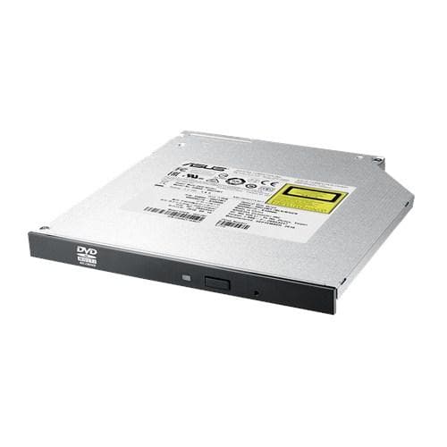 ASUS SDRW-08U1MT - Asema - DVD+/-RW (+/-R DL) / DVD-RAM - 8x/8x/5x - SATA - sisäinen - musta (90DD027X-B10000) musta