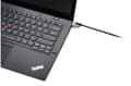 Miniatyrbillede 4 af 10: Kensington MicroSaver 2.0 Keyed Laptop Lås - Sikkerhedskabel - Sølv - 1,83 m