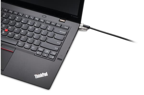 Kensington MicroSaver 2.0 Keyed Laptop Lås - Sikkerhedskabel - Sølv - 1,83 m