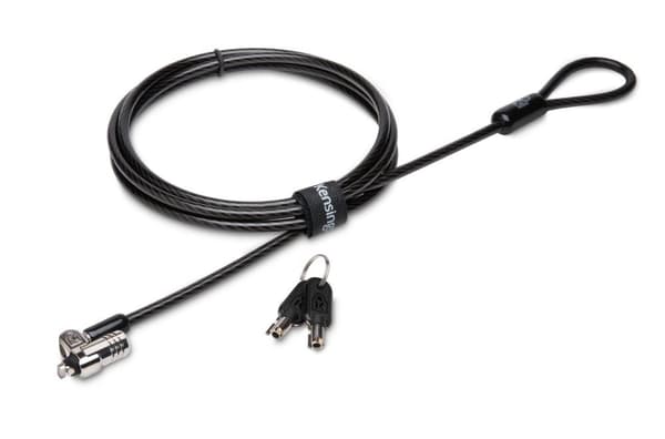 Kensington MicroSaver 2.0 Keyed Laptop Lås - Sikkerhedskabel - Sølv - 1,83 m