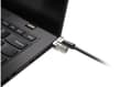 Miniatyrbillede 9 af 10: Kensington MicroSaver 2.0 Keyed Laptop Lås - Sikkerhedskabel - Sølv - 1,83 m