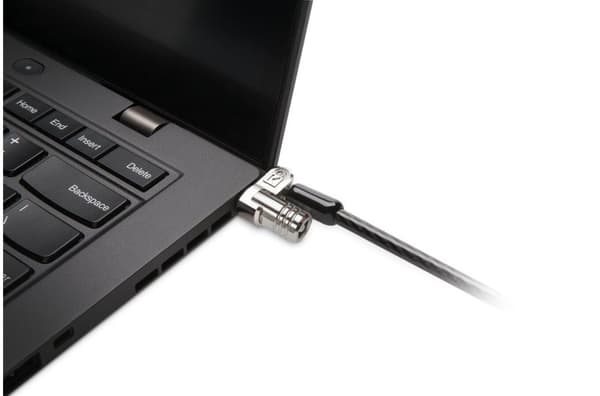 Kensington MicroSaver 2.0 Keyed Laptop Lås - Sikkerhedskabel - Sølv - 1,83 m