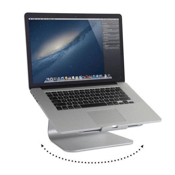 Apple Rain Design Roterbar mStand 360 til MacBook/MacBook Pro/Laptop Stand Silver