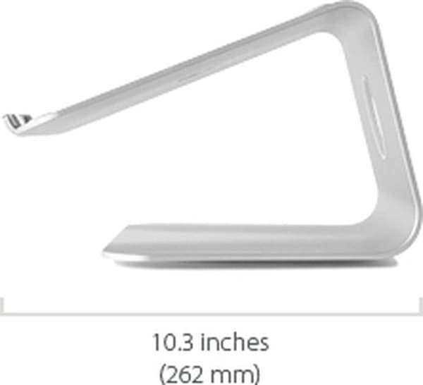 Apple Rain Design Roterbar mStand 360 til MacBook/MacBook Pro/Laptop Stand Silver