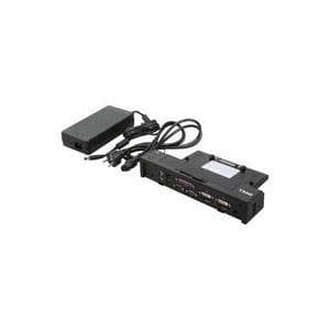 Dell E-Port II Advanced - Porttitoistin - VGA, 2 x DVI, 2 x DP - 240 wattia - Eurooppa