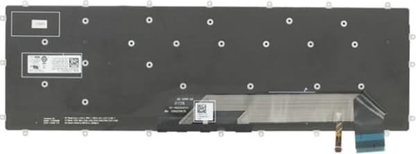 Dell Inspiron 17 (7773/7779/7778) kannettavan tietokoneen taustavalaistu näppäimistö – GGVTH