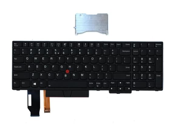 Lenovo 01YP709 kannettavan tietokoneen varaosanäppäimistö (01YP709)