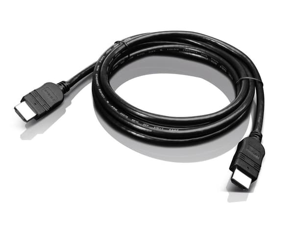 Lenovo 2.0m HDMI 2m HDMI HDMI Musta