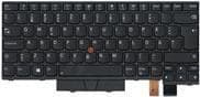 Lenovo Chicony - Vaihtonäppäimistö - ClickPadilla, Trackpoint - taustavalaistu - suomi/ruotsi (01HX444)