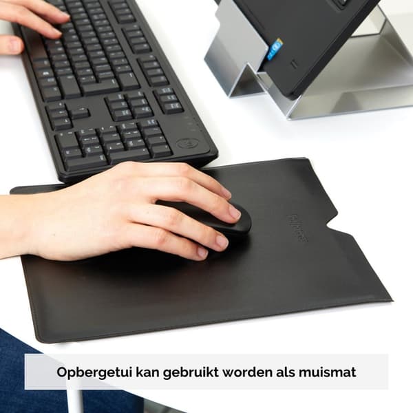 Fellowes Hylyft Laptop Riser - Notebook stativ - Sølv (5010501)