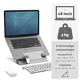Miniatyrbillede 5 af 5: Fellowes Hylyft Laptop Riser - Notebook stativ - Sølv (5010501)