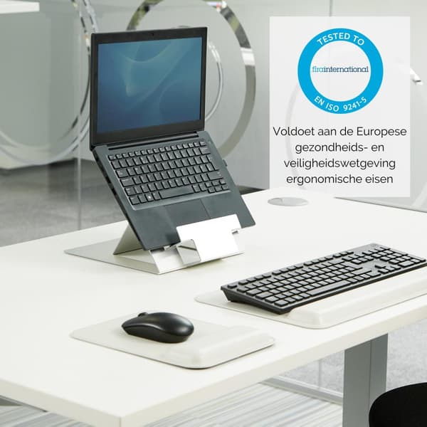 Fellowes Hylyft Laptop Riser - Notebook stativ - Sølv (5010501)