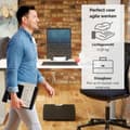 Miniatyrbillede 1 af 5: Fellowes Hylyft Laptop Riser - Notebook stativ - Sølv (5010501)