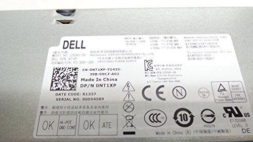 Dell PWR SPLY 255W SFF EPA CHNY, YH9D7