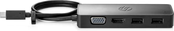HP USB-C Travel Hub G2 - Dockningsstation - USB-C - VGA, HDMI - Europa - för Chromebox G3 EliteBook 850 G8 EliteBook x360 Pro c645 ZBook Firefly 14 G8