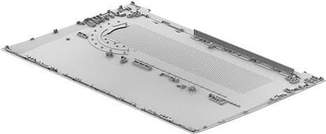 HP M21131-001 Notebook Reservedel Bundkasse (M21131-001)