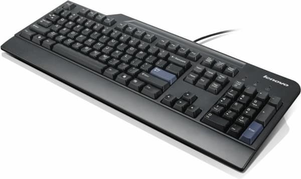 Lenovo Preferred Pro - Tastatur - USB - QWERTY - GB - FRU (CRU) - Tier 1 - til ThinkCentre M600, M700, M73, M79, M800, M900, ThinkStation P310, P410,