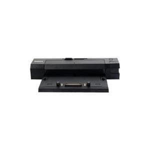 Dell E-Port II Advanced - Portreplikator - VGA, 2 x DVI, 2 x DP - 240 Watt - Italien - til Precision Mobile Workstation 3510, 7510, 7710, M4600, M4700