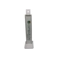 Maclocks Brandable VESA Mount BrandMe Security Gulvstativ - Vippeskærm Gulvstativ - Sort, 140B Sort