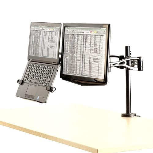 Fellowes Laptop Arm Tillbehör Monitor Arm 17" för Professional Series