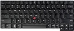 Lenovo 01EP074 - Tastatur - Tysk - Baggrundsbelyst tastatur - Lenovo - ThinkPad X270 (01EP074)