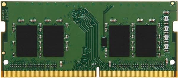 Kingston Technology ValueRAM KVR32S22S6/4 muistimoduuli 8 Gt 1 x 8 Gt DDR4 3200 MHz