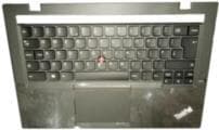 Lenovo Chicony - Erstatningstastatur Notebook - med Trackpoint, UltraNav - Swiss - med topcover (sort) (04X6515)