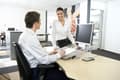 Pikkukuva 9 / 10: Bakker Elkhuizen Asiakirjateline FlexDesk640 Monitoiminen: pöytäalusta ja asiakirjateline (BNEFDESK640A)