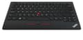 Miniatyrbillede 3 af 4: Lenovo ThinkPad TrackPoint Keyboard II - tastatur - med trackpoint - trådløst - 2,4 GHz, Bluetooth 5.0 - QWERTY - USA - nøglekontakter: saksetast - re