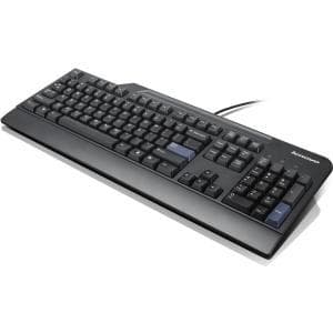 Lenovo 54Y9400, Standard, Kabelført, USB, Sort Sort