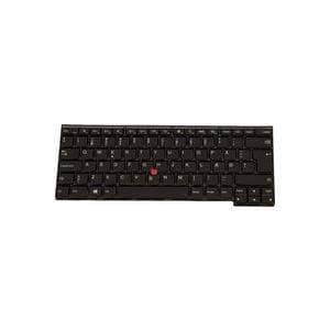 Lenovo FRU04Y0871 - Tastatur - Lenovo - Sort - ThinkPad L440/ L450/ L460 ThinkPad T440/ T440p/ T440s/ T450/ T450s/ T460 - Dansk (FRU04Y0871)