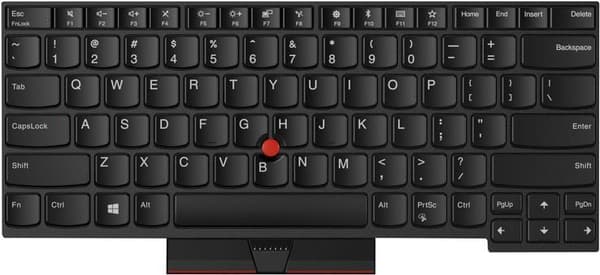 Lenovo 01HX378 Notebook Reservdel Tangentbord (01HX378)