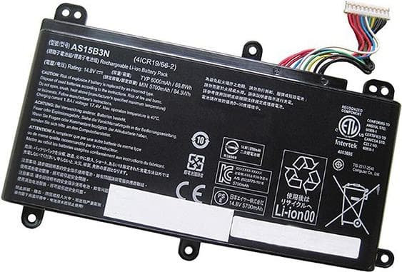 CoreParts MBXAC-BA0086 notebook reservedel Batteri (W125746299)