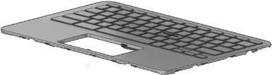 HP L92832-B31 notebook reservedel underdel + tastatur (L92832-B31)