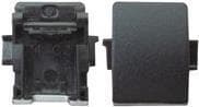 HP - Port Cover - Sort (pakke med 20) - til EliteBook 840 G3 (917396-001)
