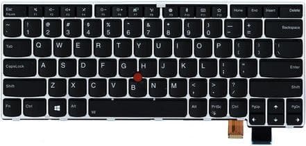 Lenovo-tastatur TIL Thinkpad-tastatur