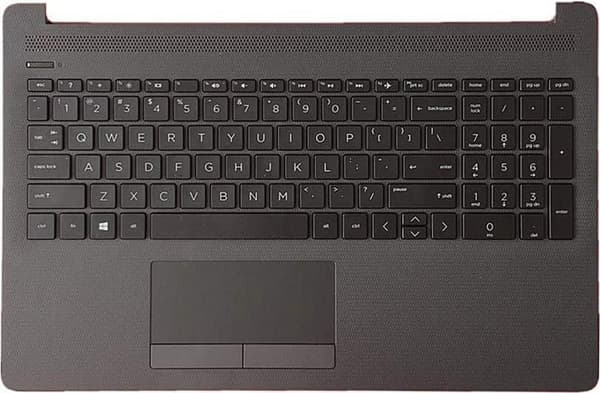 HP L50000-061 reservedelsdæksel til notebook + tastatur (L50000-061)