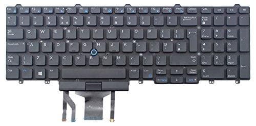 Dell FP37Y Latitude E5550 tangentbord
