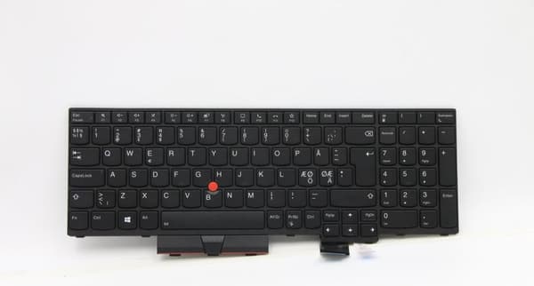 Lenovo 5N20Z74893 kannettavan tietokoneen varaosanäppäimistö (5N20Z74893)